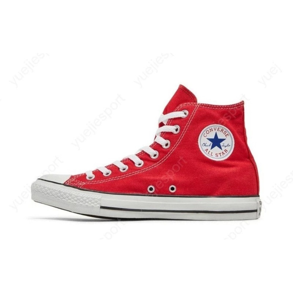 Converse Chuck Taylor All Star High Red Mens Size 8 Womens 10 Shoes M9621C NEW